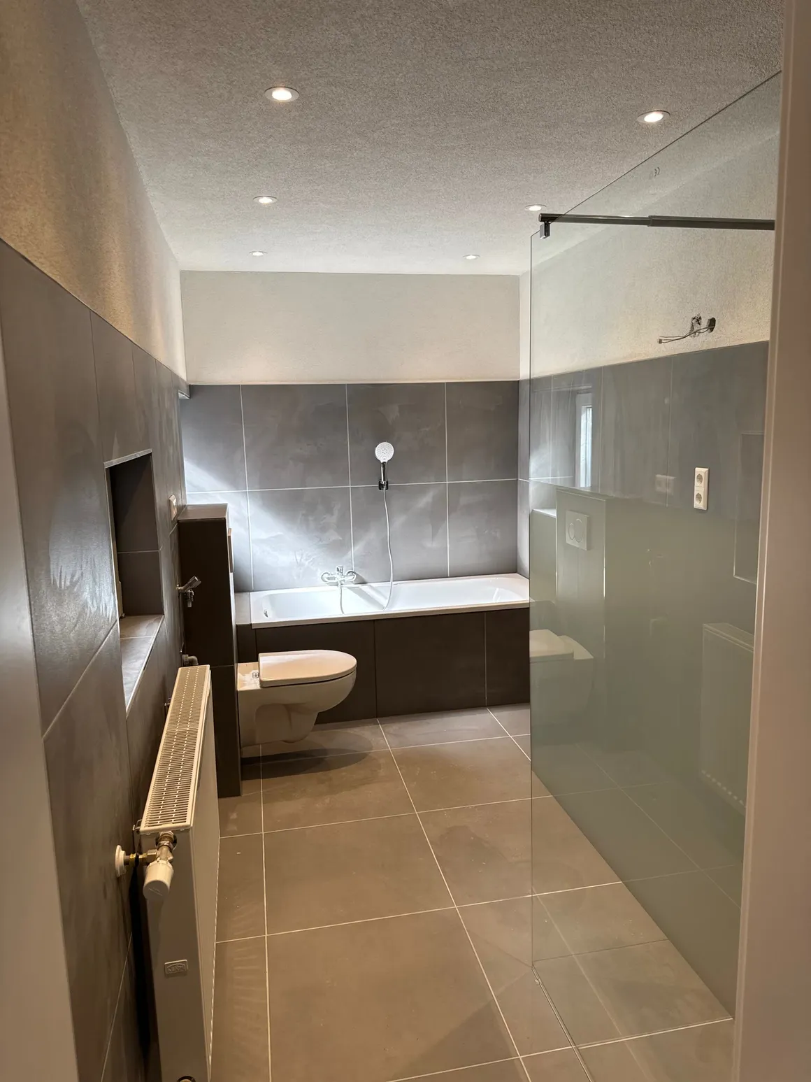 Badezimmer – Nachher