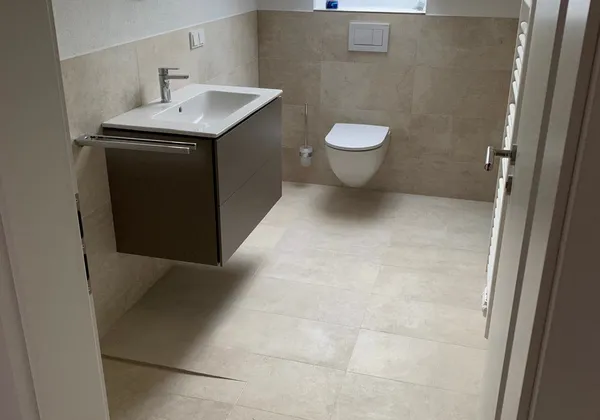 Badsanierung Mannheim – modernes Badezimmer