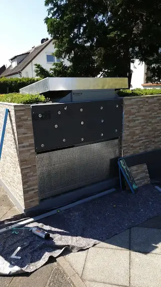 Mosaikfliesen Bad Mannheim